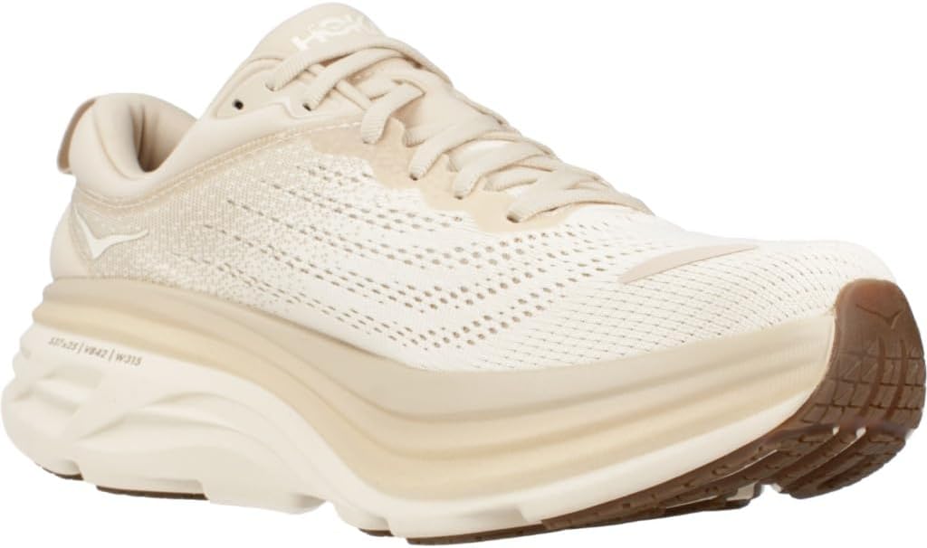 Hoka Men's Bondi 8 Shifting Sand/Vanilla 11 Medium