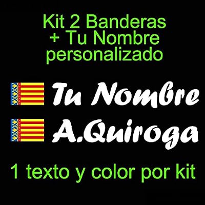 VINILIN - Pegatina Vinilo Bandera Valencia + tu nombre - Bici, Casco, Pala De Padel, Monopatin, Coche, etc. Kit de dos Vinilos (Blanco) | Ya disponible en tu tienda friki favorita! En mundofriki.es! VINILIN - Pegatina Vinilo Bandera Valencia + tu nombre - Bici, Casco, Pala De Padel, Monopatin, Coche, etc. Kit de dos Vinilos (Blanco) | Ya disponible en tu tienda friki favorita! En mundofriki.es!