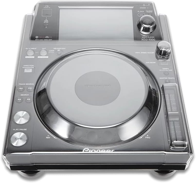 Decksaver Pioneer XDJ-1000 Impact Resistant Polycarbonate Cover