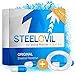 Produktbild Original Steelovil I Die natürliche Alternative + GRATIS Ring I Tabletten für aktive Männer 100mg oral I NEUTRALE VERPACKUNG (1 Pack)