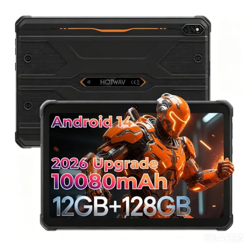 OTWAV R8 Tablet Outdoor Android 14 10.1 Incell HD+ 4G Baustellen Tablet