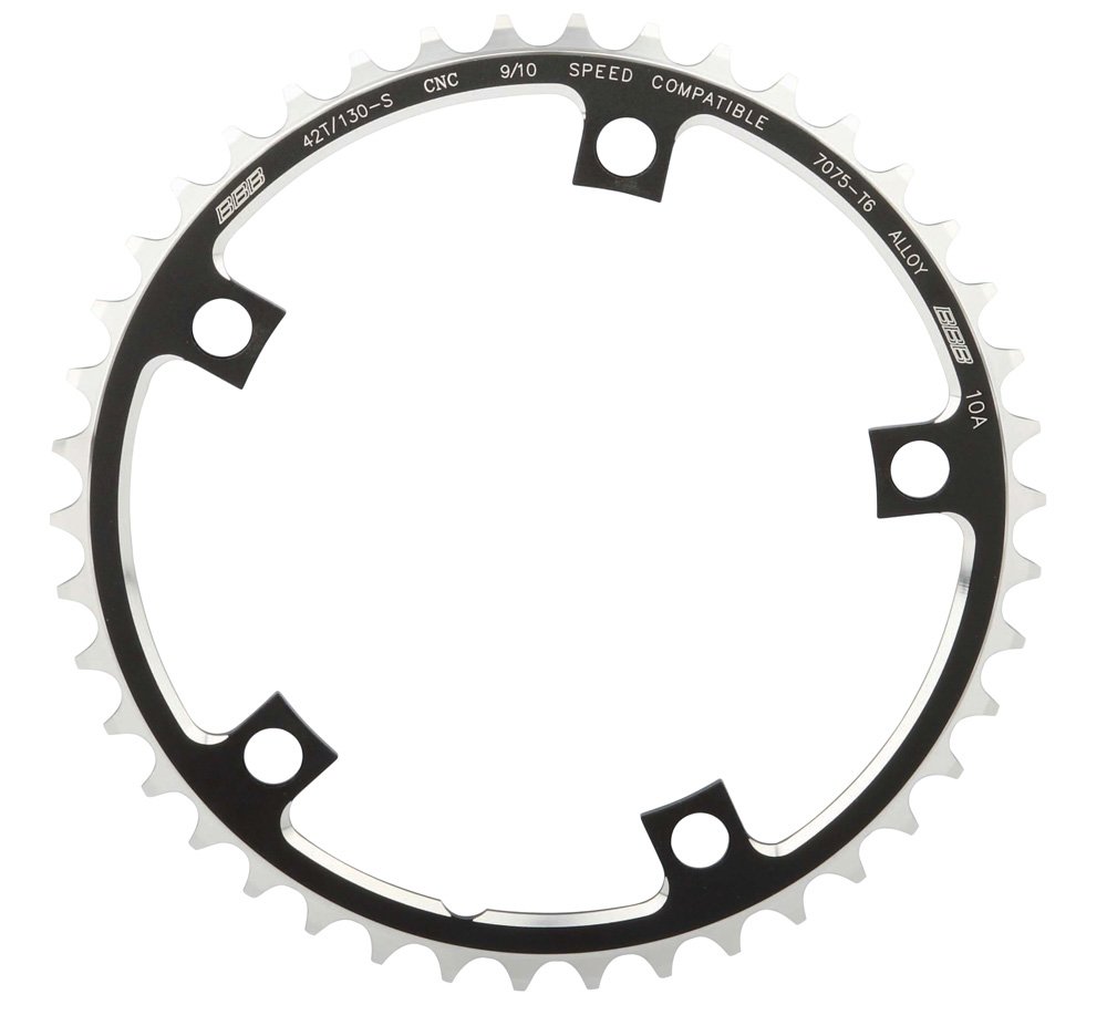 BBBChainring RoadGear BCR-11S black-silver (Size: 39T)