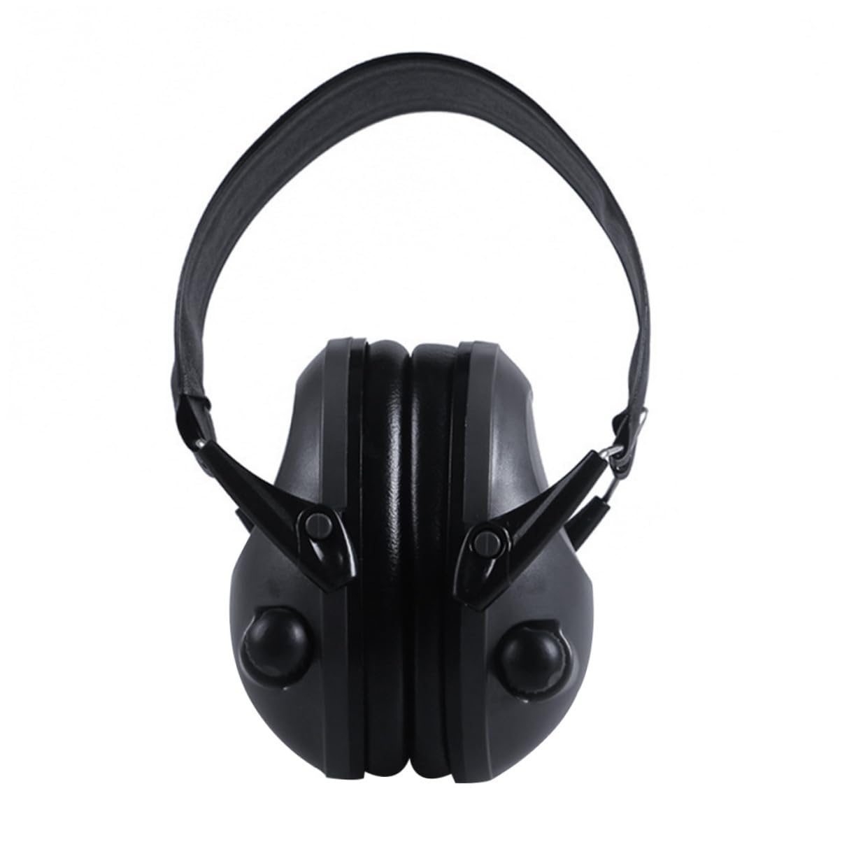 Orejeras de Protección Auditiva Electrónicas 21 Db, Negro | Diadema Ajustable, Abs Resistente, Reducción de Ruido para Tiro Deportivo