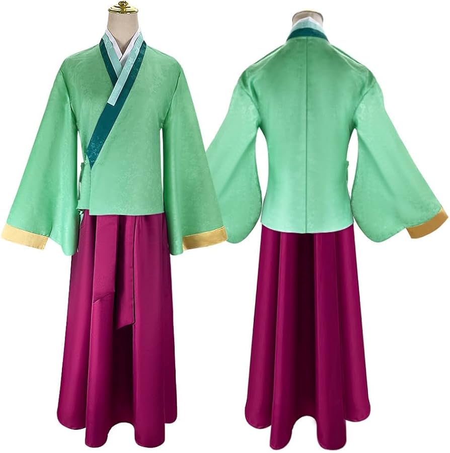 Amazon | 薬屋のひとりごと 猫猫（マオマオ） コスプレ衣装 お盆 演出