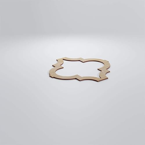 Miniatura 3 de Ekena Millwork WALW24X24X0375MRKBI Marrakesh Paneles de pared decorativos de 38 pulgadas en T, 23 38 pulgadas de ancho x 23 38 pulgadas de alto,