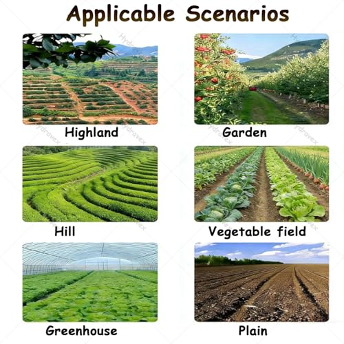 Semoir manuel réglable pour simplifier le semis de haricots et maïs - 8