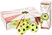 Callaway Chrome Soft X Golf Balls, Prior Generation, (One Dozen), Yellow/Black Truvis Pattern