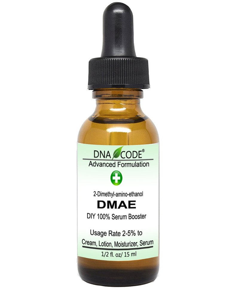 Magic Booster-DIY 100% DMAE Firming Serum Booster. Remove Winkles, Rebuild Collagen & Elastin, Lifting, Tightening