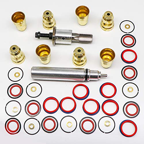 image for KIPA Injector Sleeve Cup Removal Installation Tool Kit F4TZ9F538A Repl