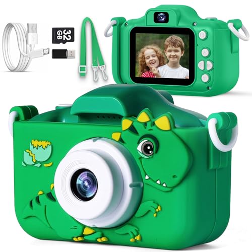 Caméra pour enfants antichoc HD 1080p pour éviter de prêter votre smartphone