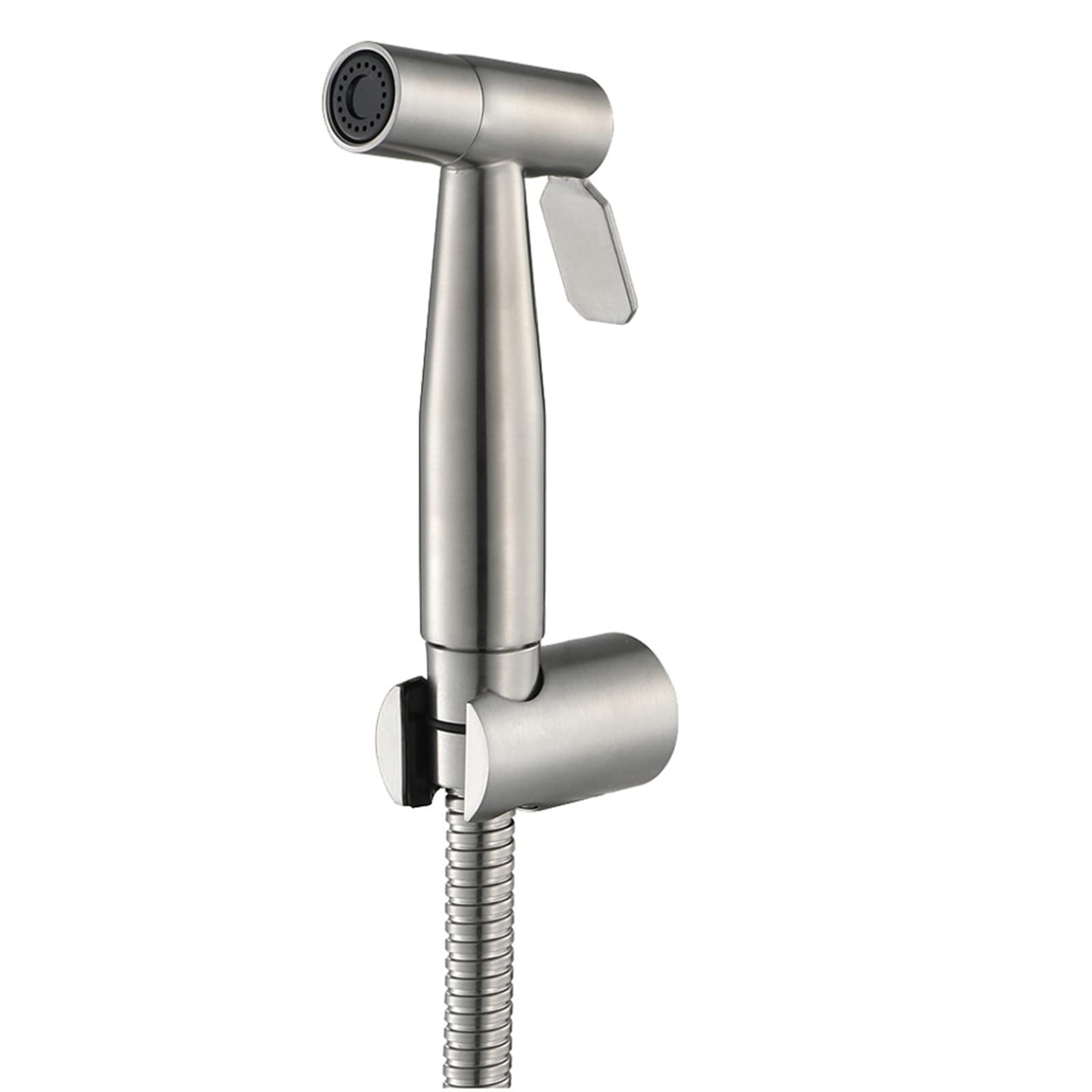 Bidet-Sprüher aus Edelstahl 304, an der Wand montiert, heißes und kaltes Wasser für die Damenhygiene, Haustiere, Babybaden