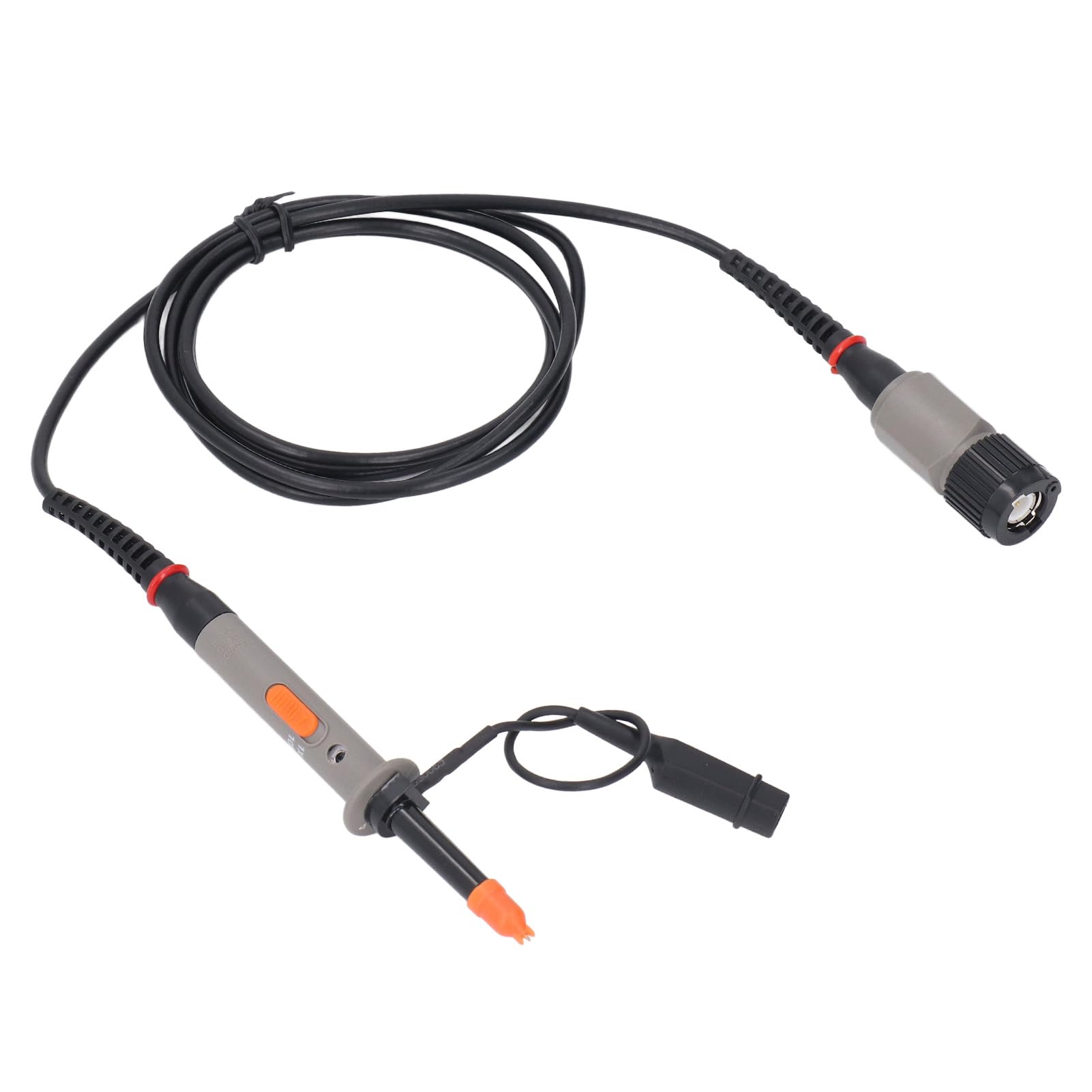 Universal Oscilloscope Probe Kit, 500MHz Oscilloscope Clip Probes 200MHz Fully Insulated BNC End Probe with BNC, Minigrabber Test Leads