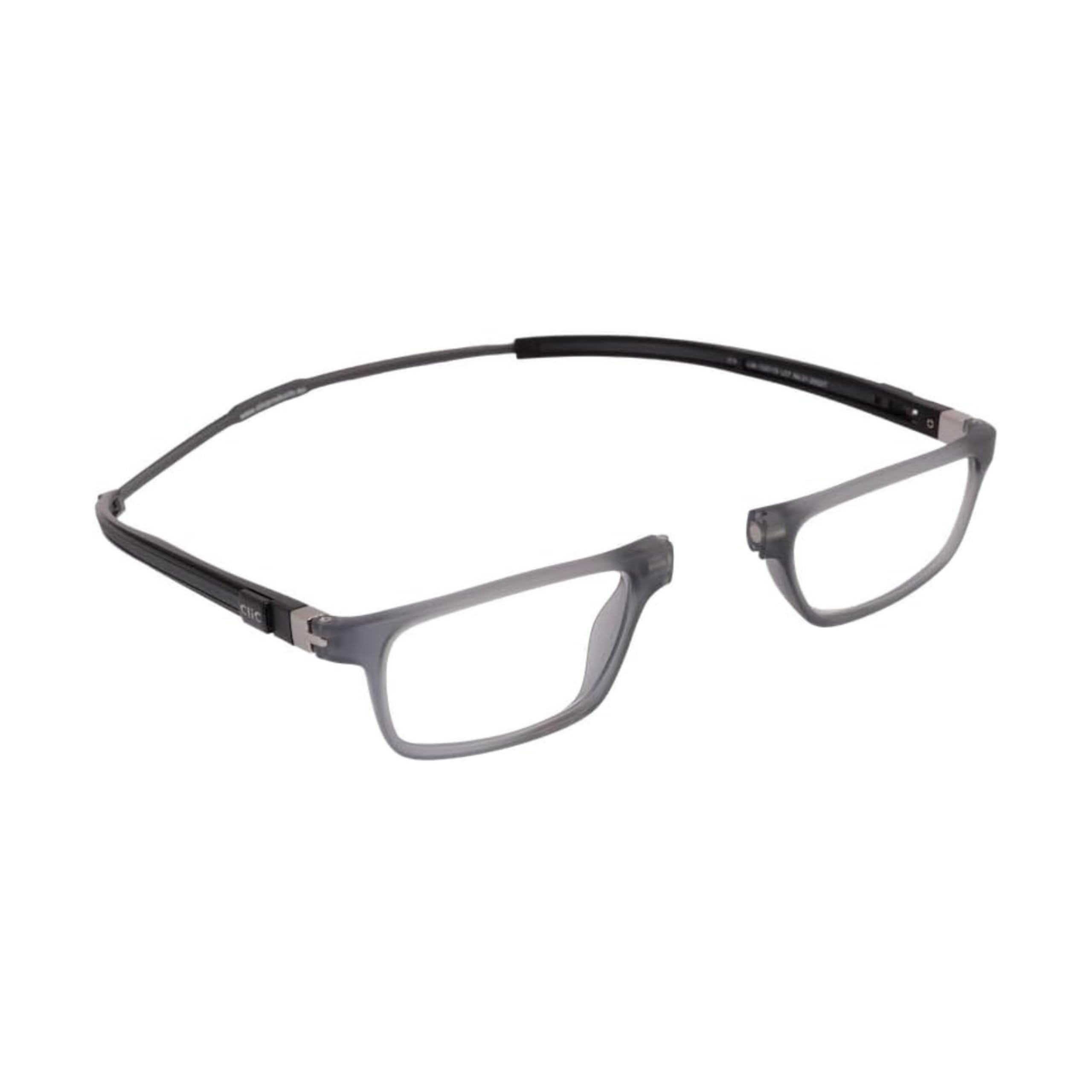 CliC Eyewear - Tube Executive - Flexible Lesebrille mit Magnet - Lesebrille für Herren/Damen - Made in Italy