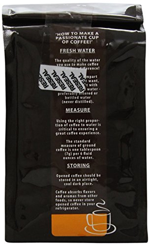 Christopher Bean Coffee Flavored Whole Bean Coffee, Amaretto, 12 Ounce #TOP1