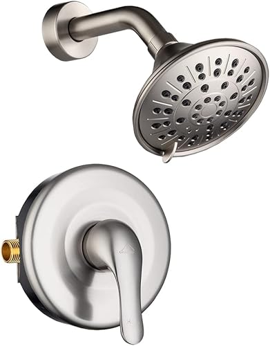 CASAINC Juego de grifo de bañera juego de grifo de ducha con válvula equilibrada de presión de 484 pulgadas cabezal de ducha de baño de 3 rociadores disponible en Yaxa Guatemala