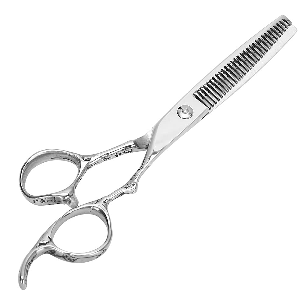 Ciseaux à effiler les cheveux de 7 pouces - Ciseaux de coiffeur professionnel pour la coiffure coupe de cheveux - Acier japonais
