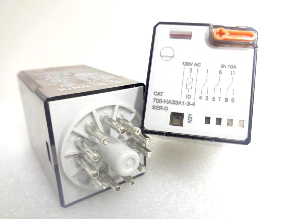 700-HF33A1 Relay/Socket by ALLEN BRADLEY