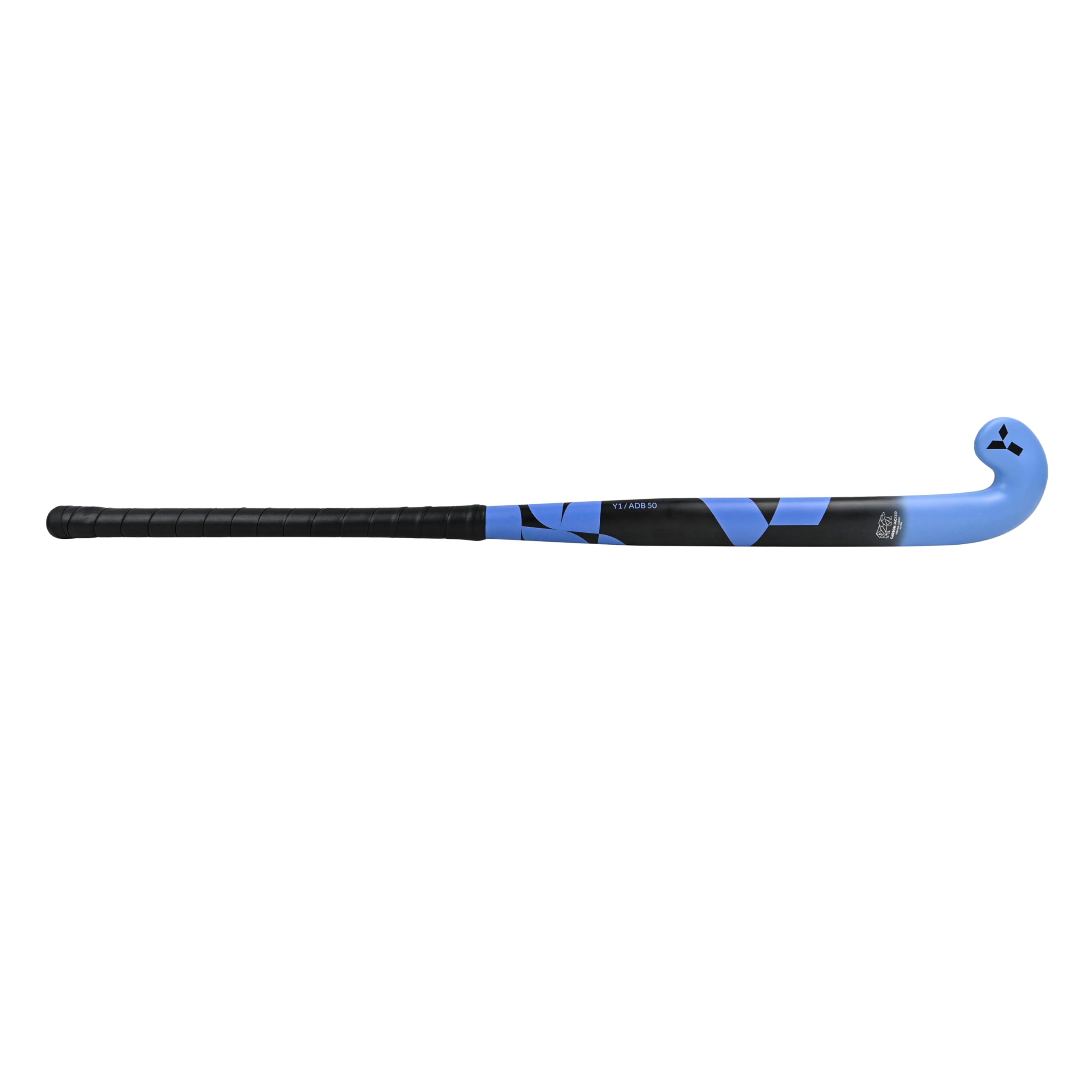 Y Y1 Hockey, ADB 50, Hockey Stick, 50% Carbon, Field Hockey Stick, Blue, Black, Kids Sports Equipment, Scandinavia Range, Used by International Players
