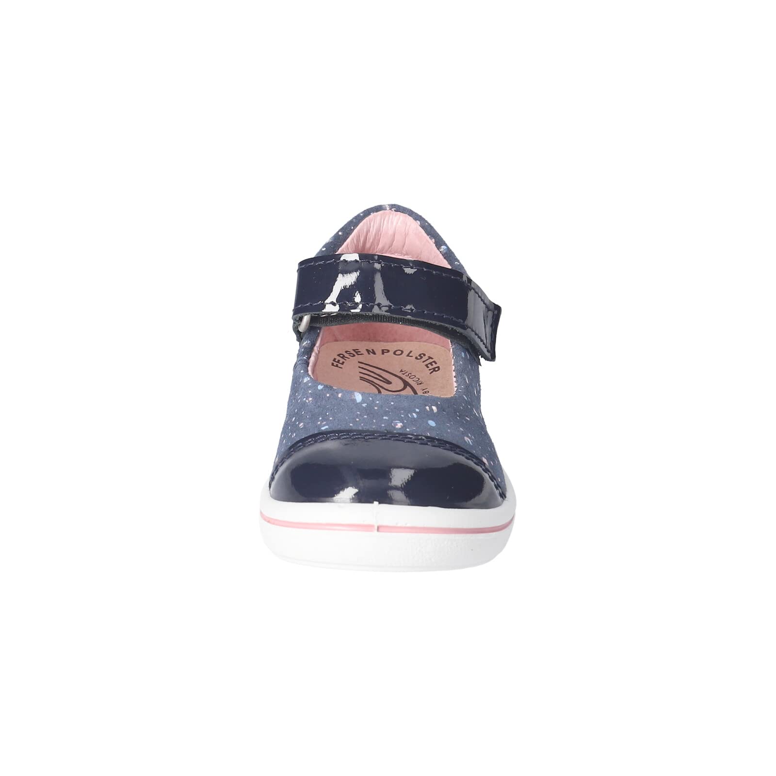 RICOSTA Mädchen Riemchenballerinas Corinne,Kinder Lauflernschuhe,WMS:Mittel