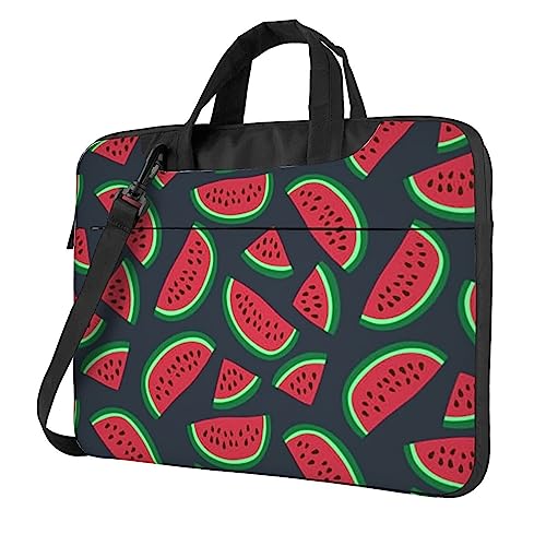 Sac ordinateur pastèque rouge étanche pour le bureau et les cours