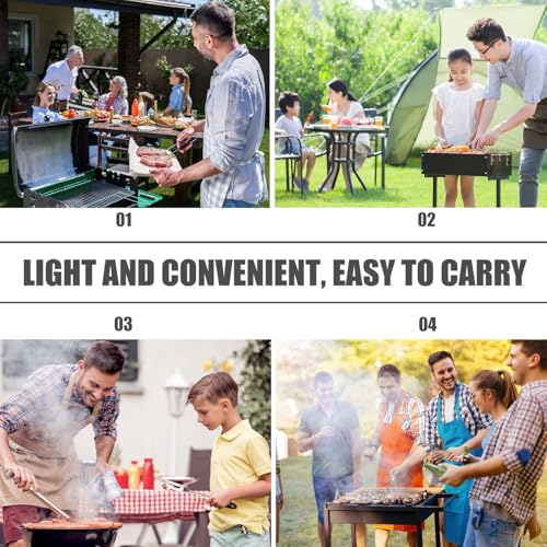 Housse de barbecue Luxshiny stop rouille et poussière bâche étanche polyester carré - 4