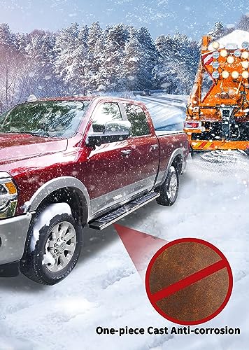 Estribos YITAMOTOR de acero inoxidable para Ford Super Cab miniatura 3