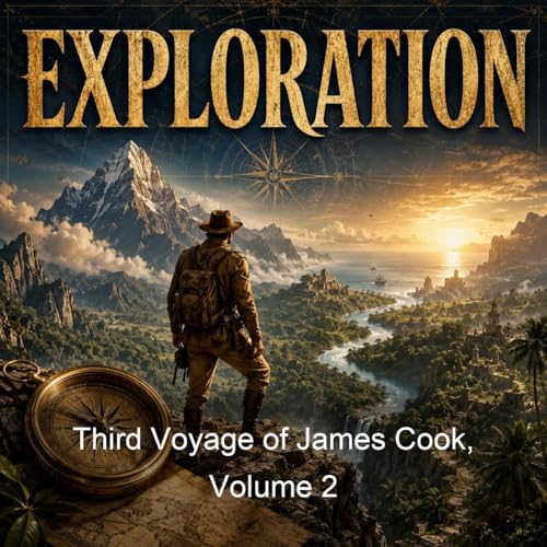 Third Voyage of James Cook, Volume 2 cover art