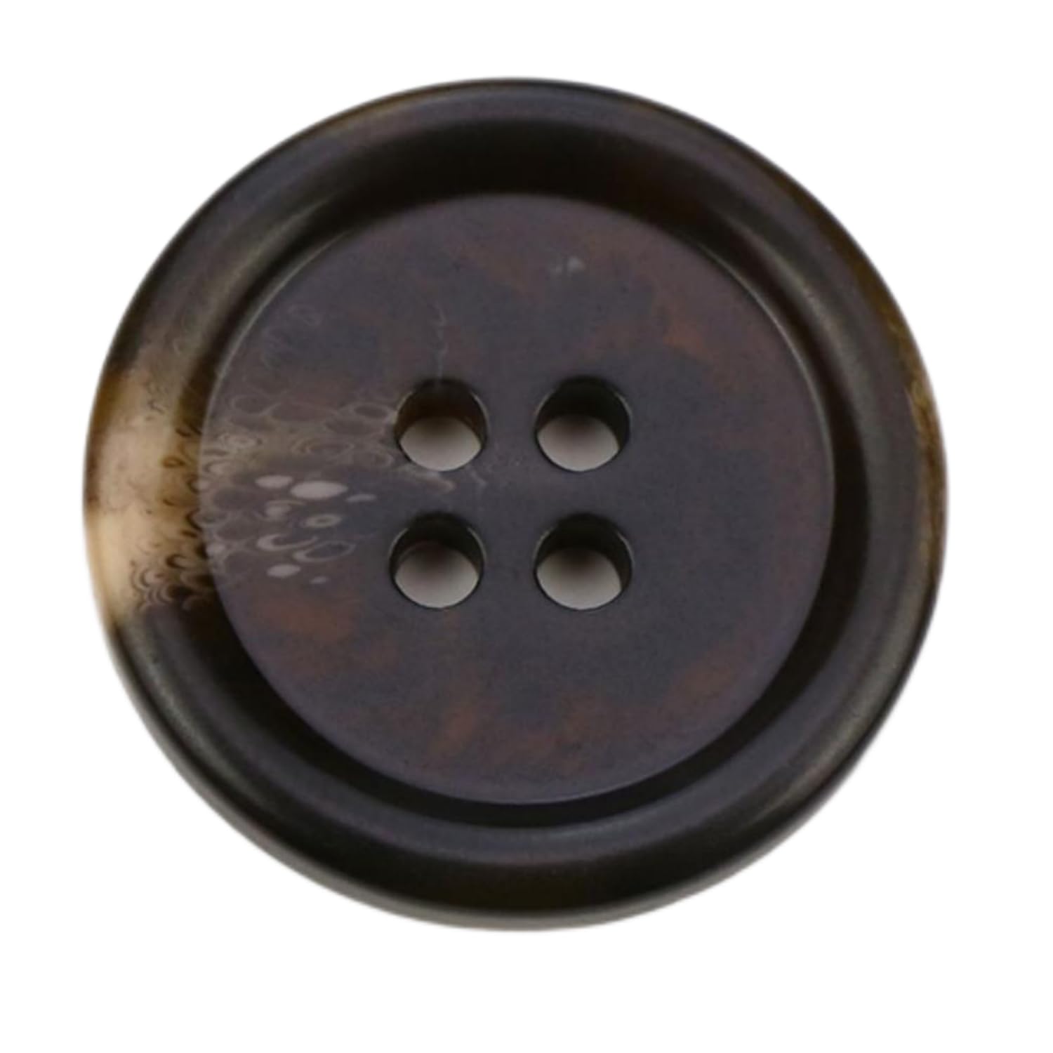 10 PCS 4 Holes Round Resin Buttons Flatback Sewing Buttons for Clothing Arts Crafts DIY Decorations Sewing Accessories
