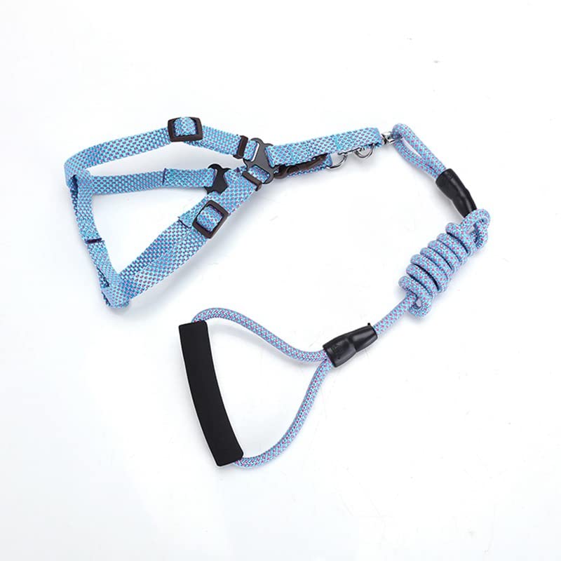 Pet Dog Head Collar Gentle Halter Leash Leader for Training Dogs Collar Dog Mouth Muzzle Adjustable Head Collar Pet Accessories (B091D6LNYG) Amazon Price History, Amazon Price Tracker