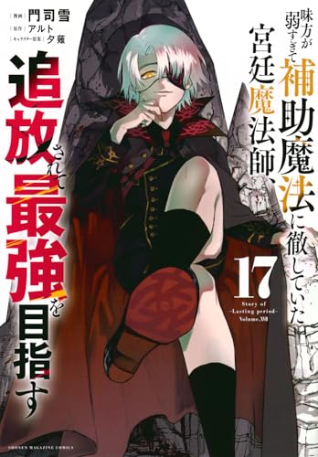 味方が弱すぎて補助魔法に徹していた宮廷魔法師、追放されて最強を目指す(17)のサムネイル