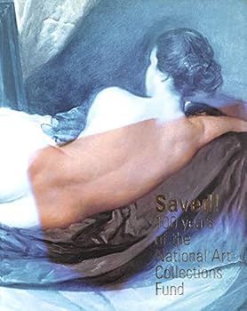 Paperback Saved 100 Years of the National Art Collections Fund Book
