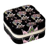 Photo Gallery eslifey portatile viaggio mini portagioie vintage lotus etnico elefante piccolo caso dei monili per le donne anello in pelle Photo Gallery eslifey portatile viaggio mini portagioie vintage lotus etnico elefante piccolo caso dei monili per le donne anello in pelle