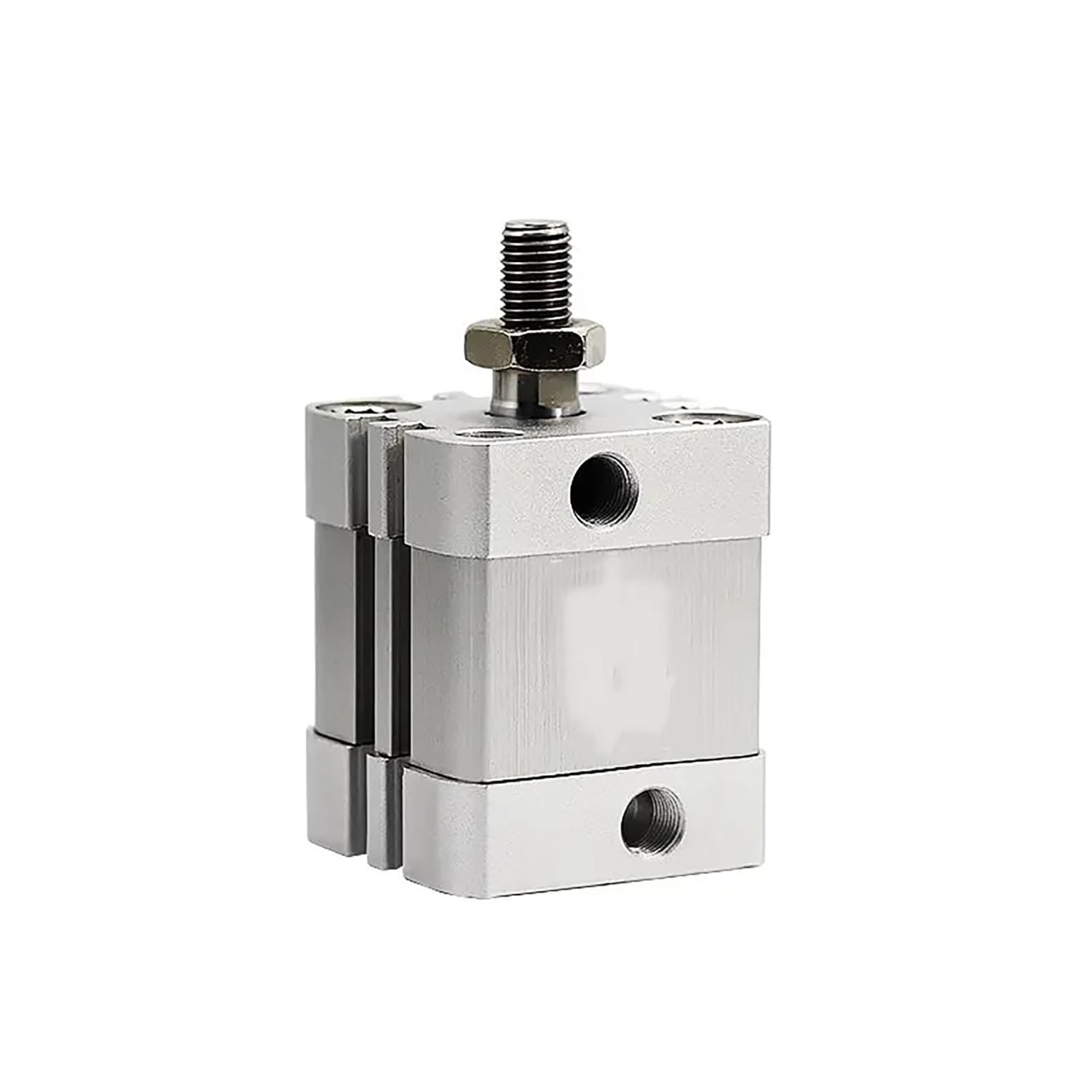 Cylindre pneumatique ADN32 compact carré à course de 100mm pour automatisation