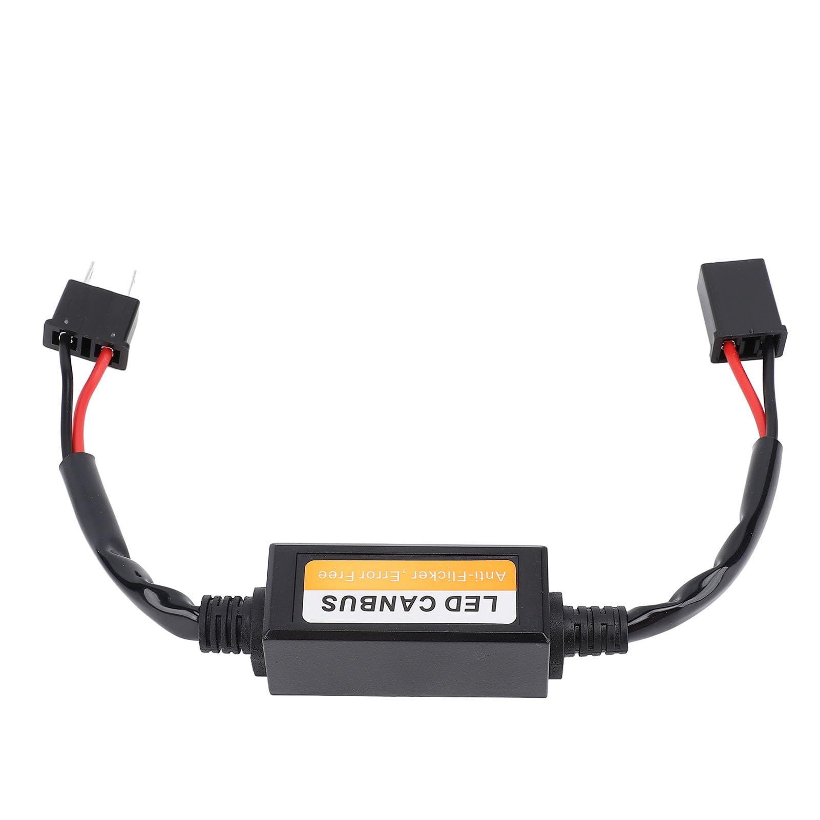 2 decoder per fari a LED H7 | Decoder anti-sfarfallio e anti-errore Canbus resistente all'acqua | Installazione plug and play per tutti i modelli di fari H7