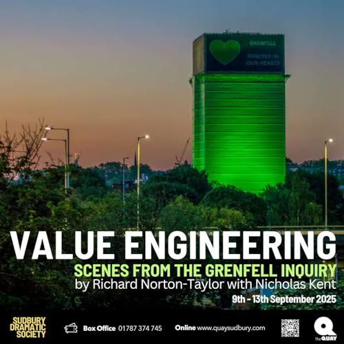 Episode 90 - Value Engineering (Sudbury Dramatic Society)