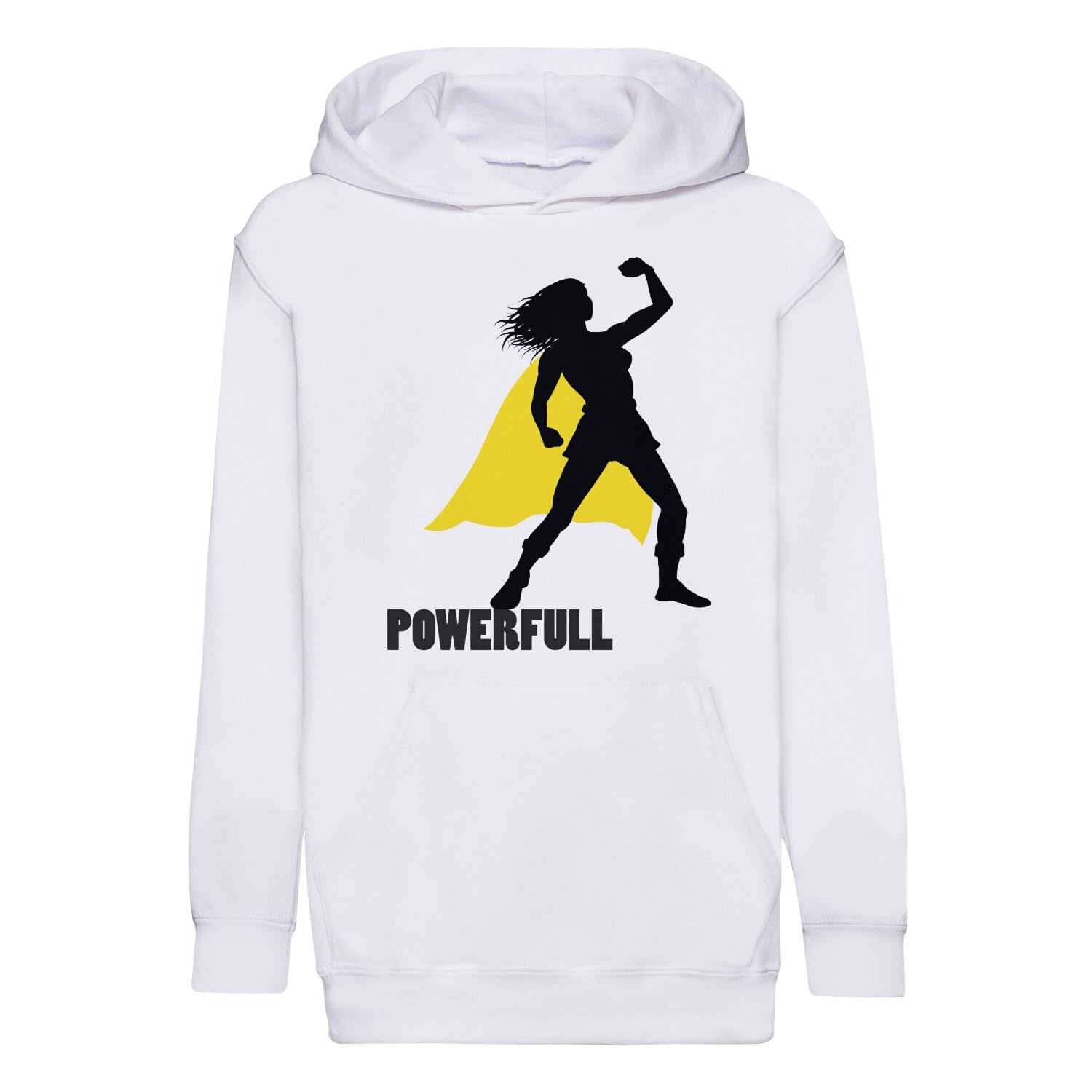 Sweat à capuche enfant Fabulous cadeau idéal motif Maman Powerful - 4