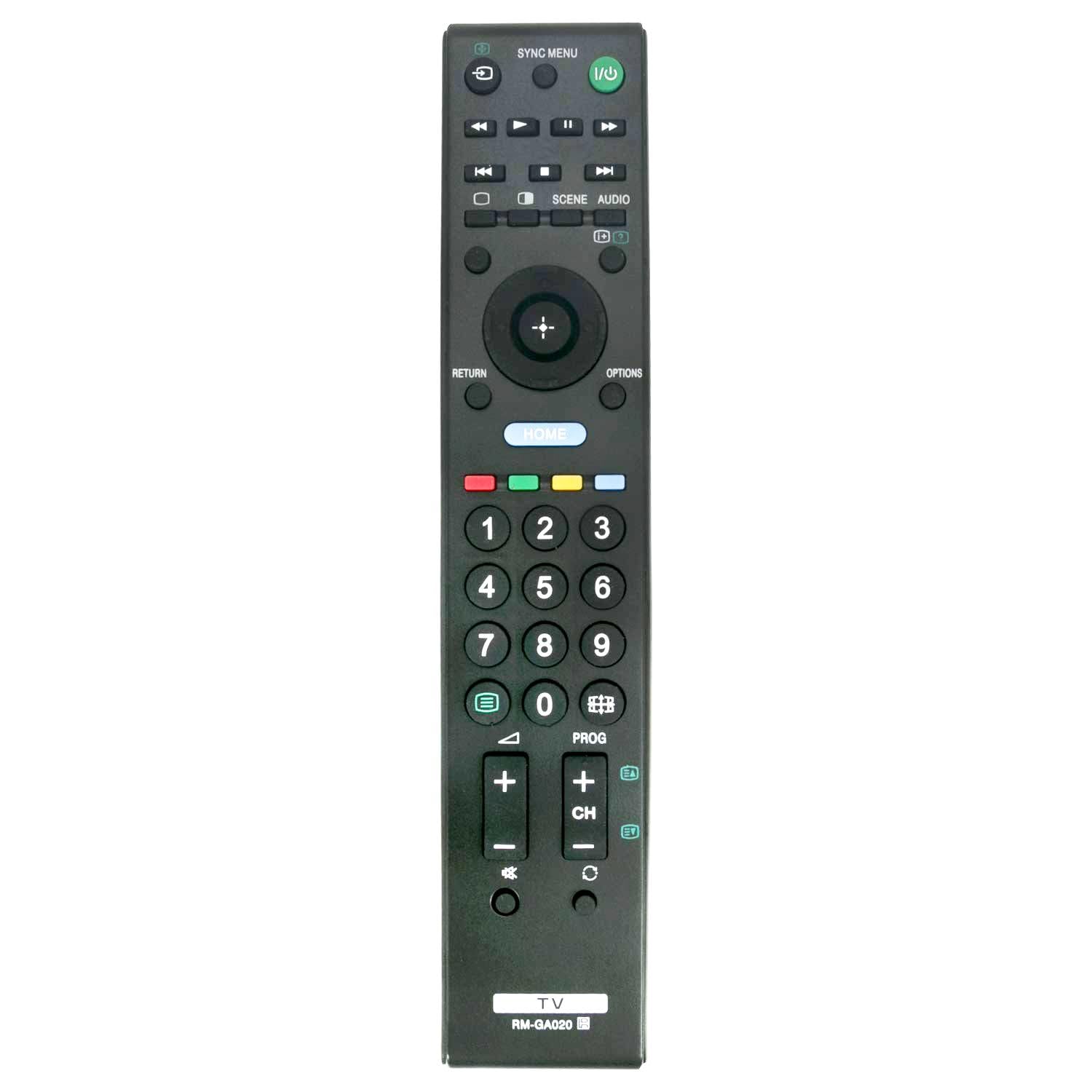 VNQ RM-GA020 RMGA020 Remote Compatible with Sony Bravia LCD TV Remote KLV-32BX320 KLV32BX320 KLV-32CX320 KLV32CX320 KLV-22BX320 KLV22BX320 KLV-40BX420 KLV40BX420 KLV-42EX410 KLV42EX410-image-39
