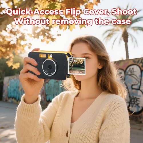 Étui de protection Kodak MS200 Mini Shot 2 camera protector sleeve noir - 5