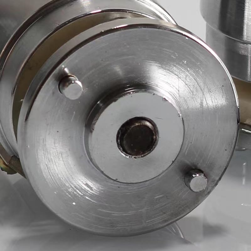 Molde de Troquelado for Hacer Botones de Insignia, Molde Redondo Intercambiable de 25MM-37MM(25MM)