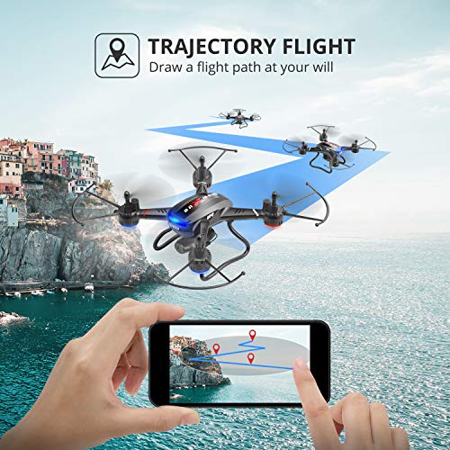 image for Holy Stone F181W 1080P Wifi FPV Drone with Wide-Angle HD Camera Live V