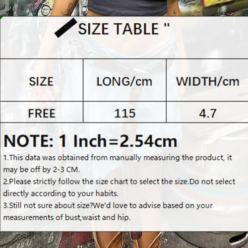 Western Belts for Women Wide Boho Disc Vintage Country Belts Vintage Rivet Leather Waist Belts Y2K Punk Cowgirl Belt2