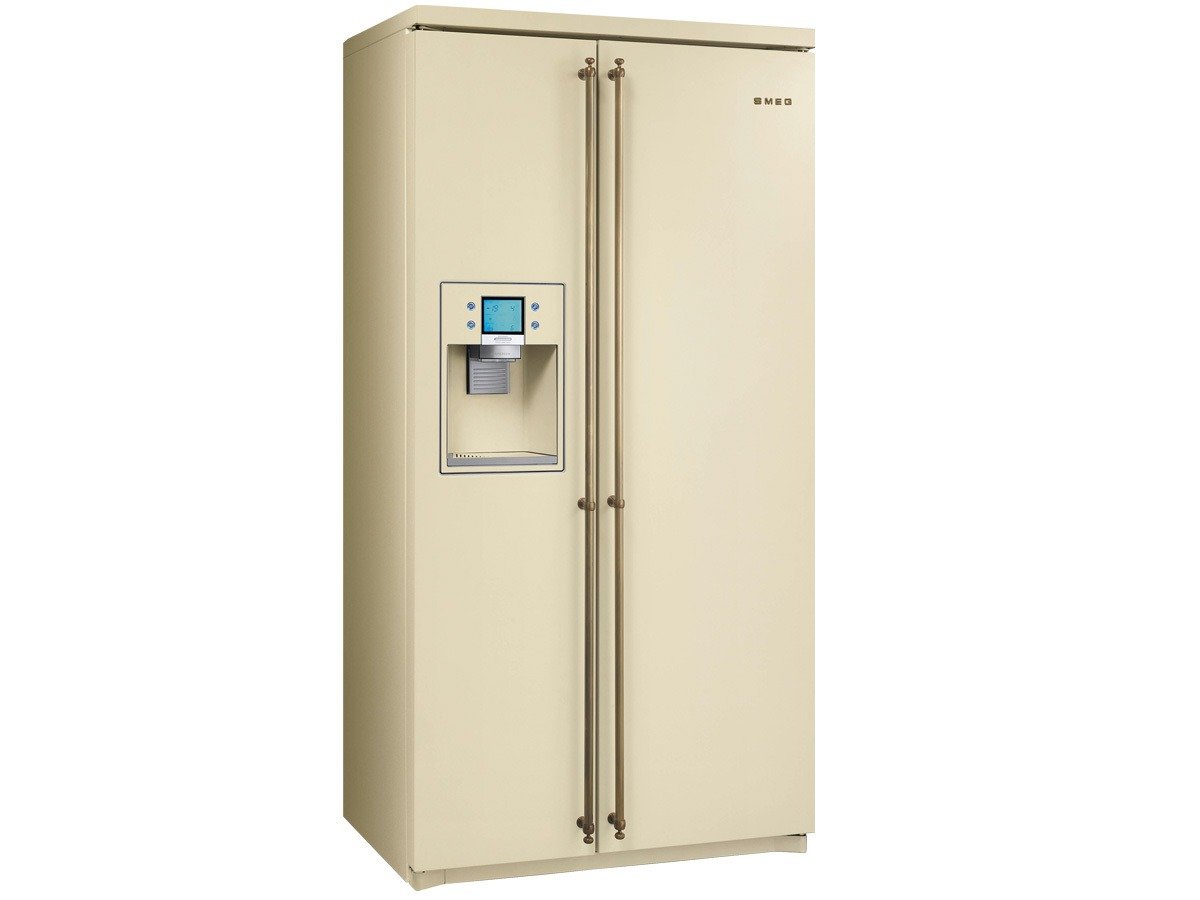 Smeg SBS800AO9/PO9 Kühlschrank /Kühlteil365 liters /Gefrierteil173 liters