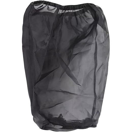 LOOM TREE Black Dustproof Air Cleaner Rain Sock Cover For Ha