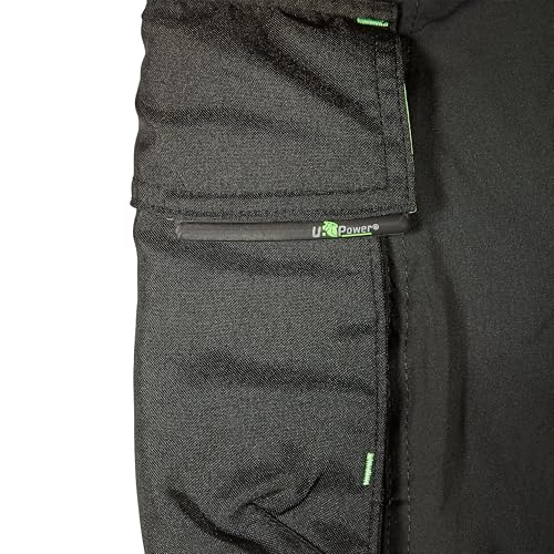 U-Power Bermuda Black Carbon Taglia M Mercury - 6