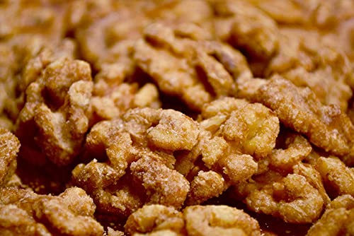 Pecan Shop Nueces de California germinadas orgánicas de arce de Vermont, cultivadas en huerto familiar, 2 libras