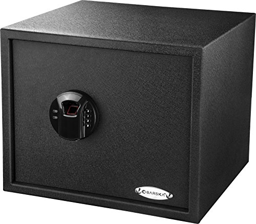 BARSKA New Large Biometric Fingerprint Keypad Safe Cabinet 16 in x 15.5 in x 13.5 in