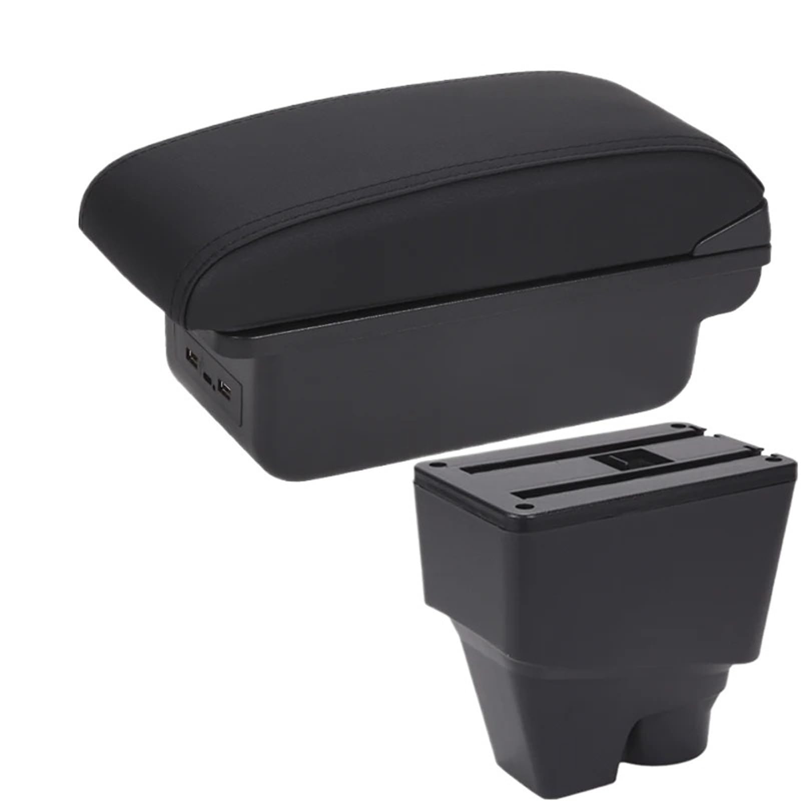 Car Armrest Box For Citroen For C3 For C4 Armrest Box Center Console