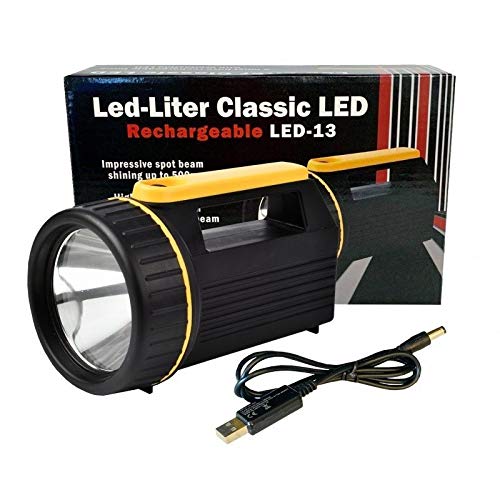 LED-Litrowa klasyczna latarka LED - 13