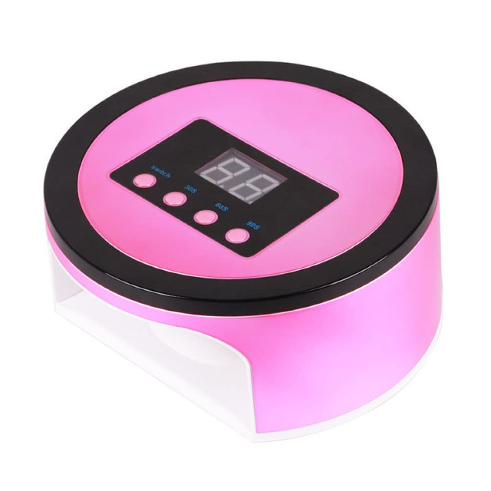AAPIE Lampada per Unghie a LED Lampada UV per Unghie Ricaricabile da 135 W Lampada per Smalto Gel per Unghie Professionale per Unghie e Unghie dei Piedi Uso Domestico in Salone