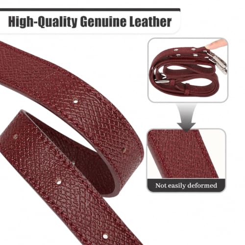 Image of 2026 Purse Straps Replacement, Leather Handbag Crossbody Shoulder Strap for S /M /L Tote Bag Women(Terra)